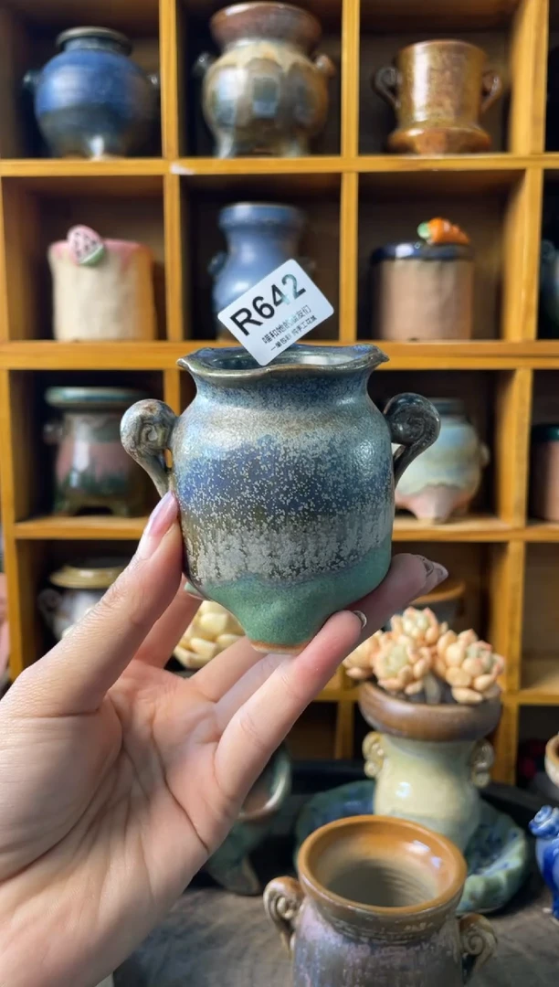 642内口4【多肉花盆多肉盆】