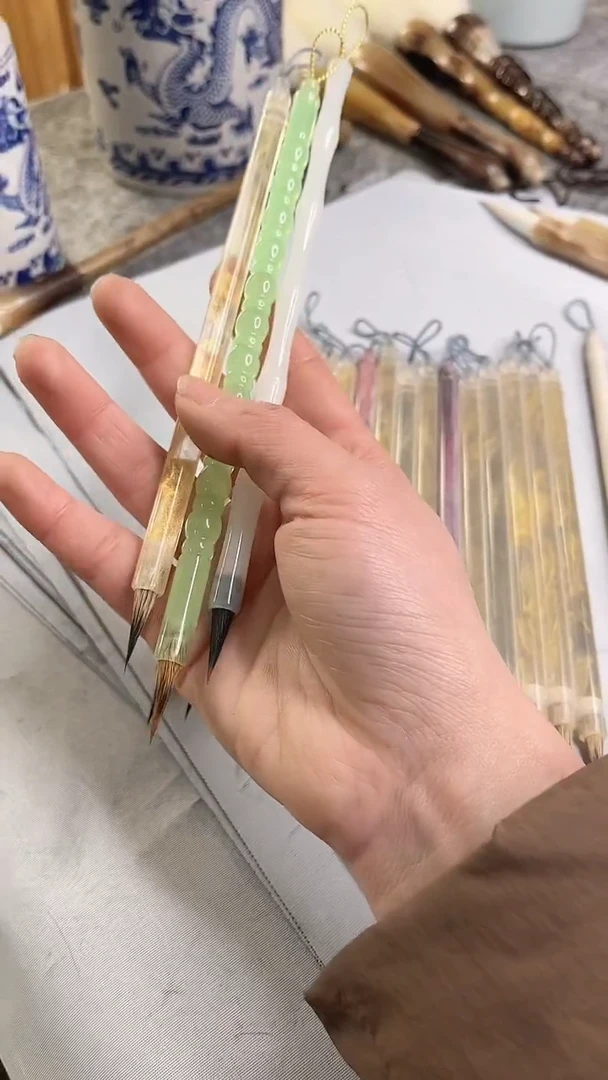 【闪购商品】墨琳笔庄定制毛笔25 3支