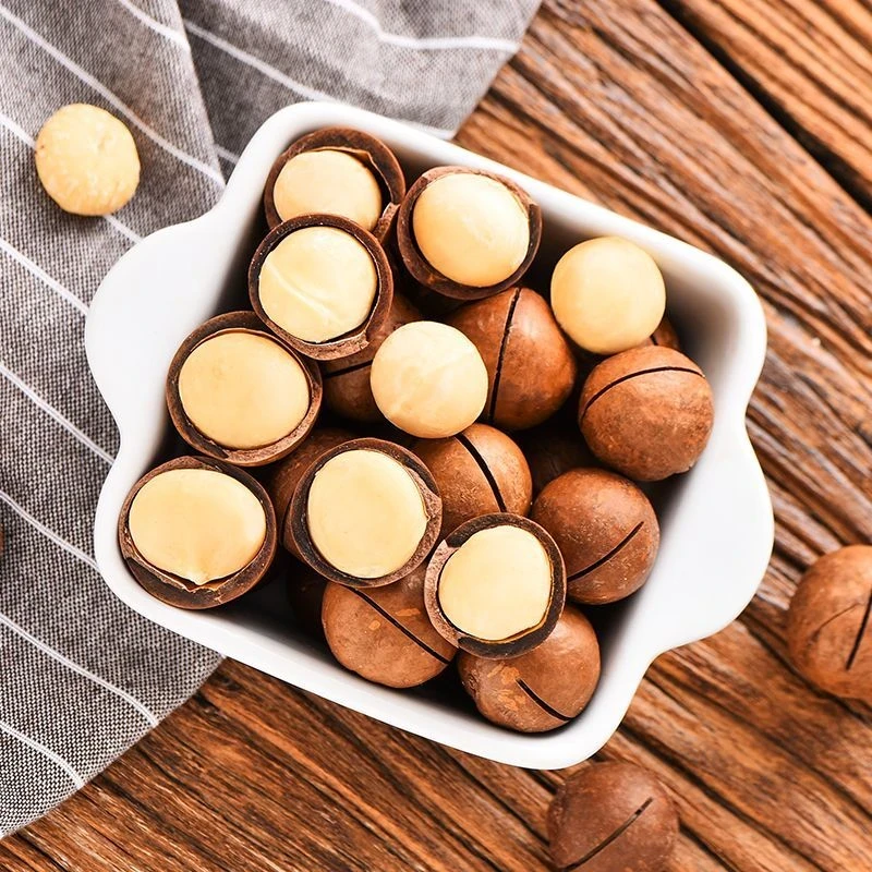 HD新货大颗粒夏威夷果坚果干果袋装奶油味零食坚果