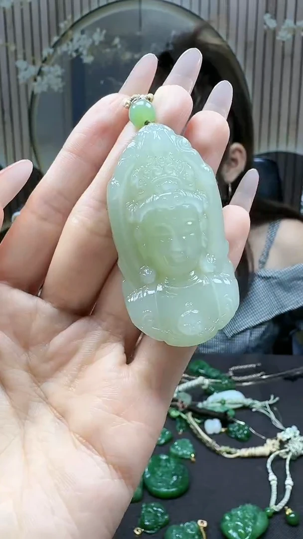 未镶嵌和田玉挂件1