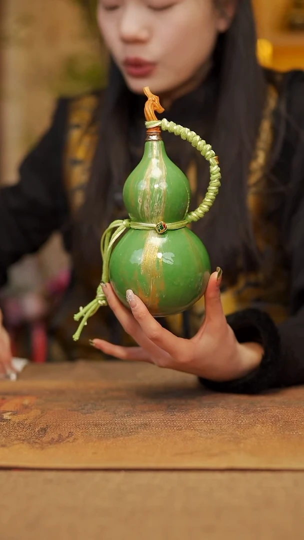 【闪购商品】705宴禾堂漆艺酒葫芦128