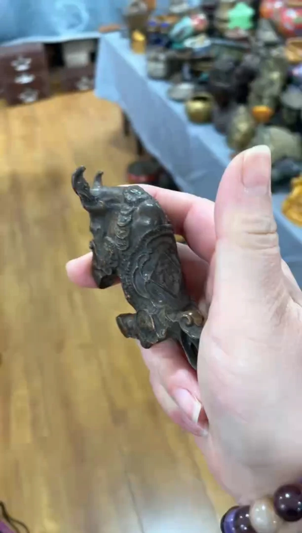 【闪购商品】2宫廷影视老旧工艺摆件