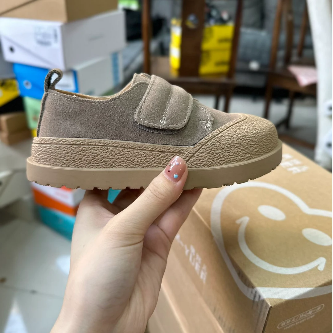 23990高端四季款舒适运动鞋灰色（温州童鞋东）