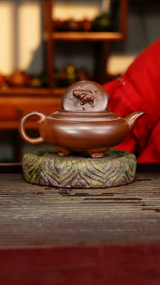 宜兴原矿紫砂壶茶壶宜兴原矿紫砂壶茶壶250C