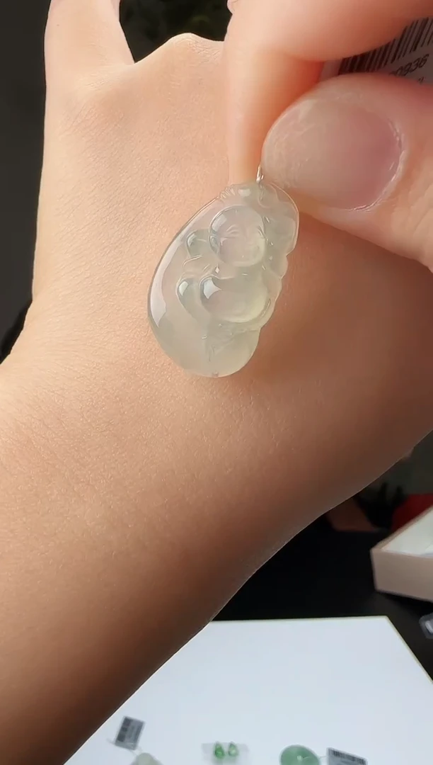 吊坠(不含链)未镶嵌翡翠JJD1124098多样性发一