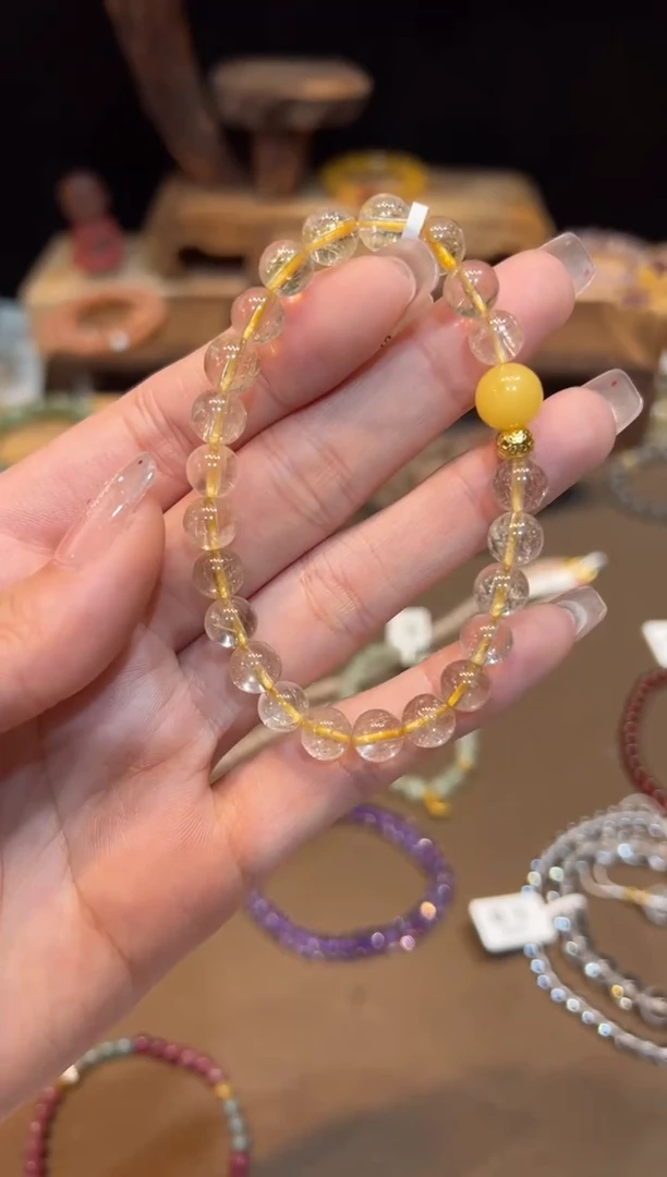 【闪购商品】水晶手链未镶嵌手饰@@E1962