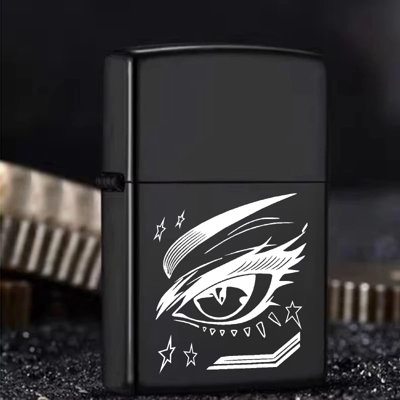经典复古砂轮煤油打火机一眼万年防风煤油男友特价创意雕刻打火机