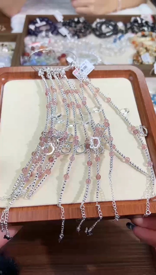 【闪购商品】水晶手链未镶嵌KT猫L014