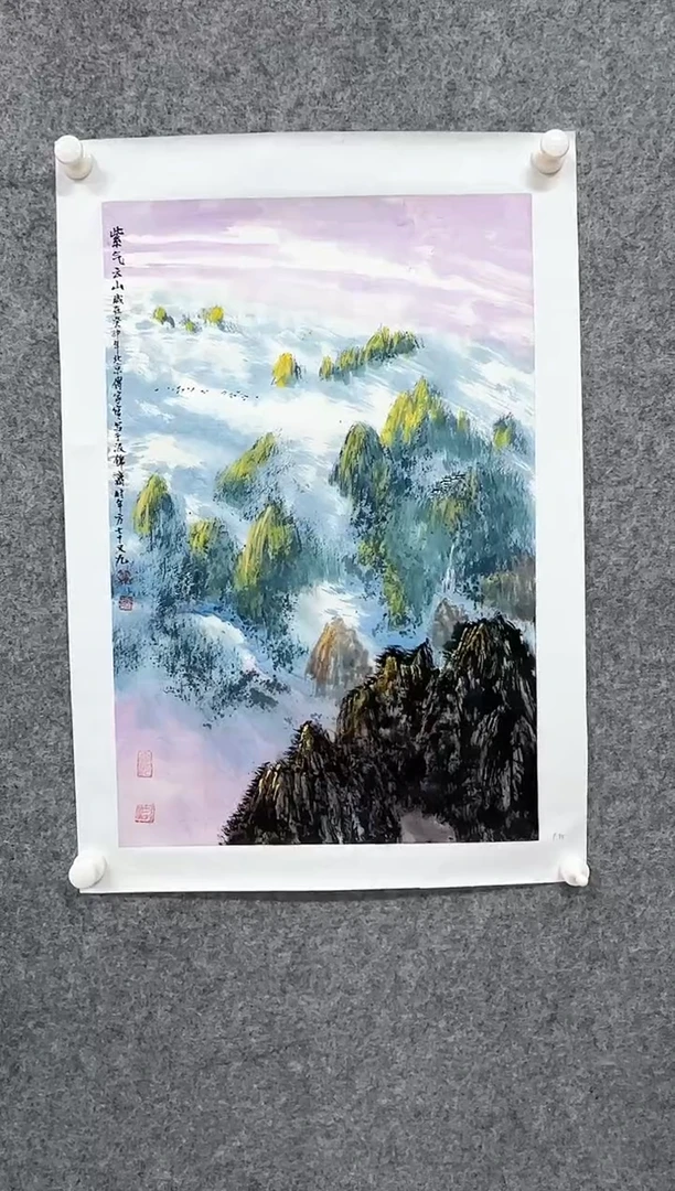 国画DH-FJB老师绘画作品