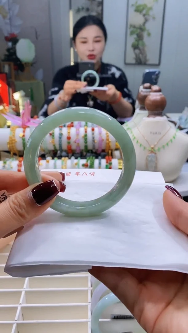 未镶嵌手镯翡翠29号57.9/11.3*8.5