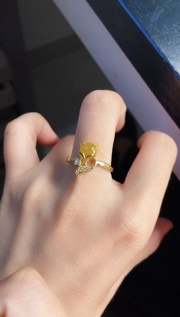 银S925镶嵌戒指翡翠12