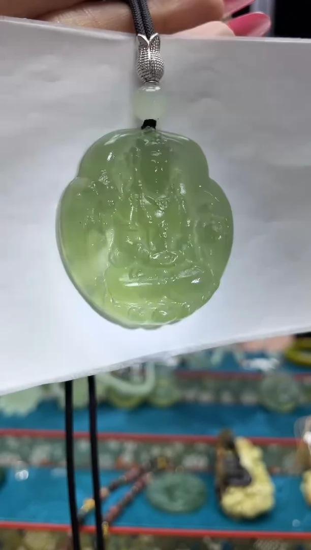 未镶嵌岫玉吊坠·多样性发货*拍一发一