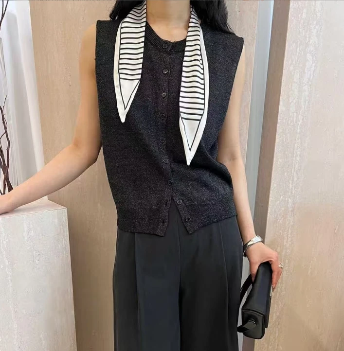 娴娴~【951-999】2025春夏新款高级气质百搭连衣裙设计感3