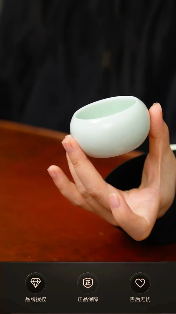 其他一级玉青小禅定杯