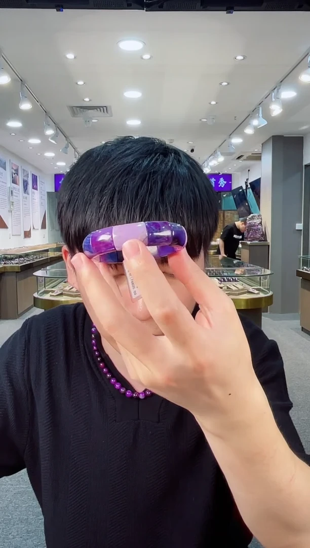 未镶嵌苏纪石（舒俱来）手牌南非舒俱来老矿料