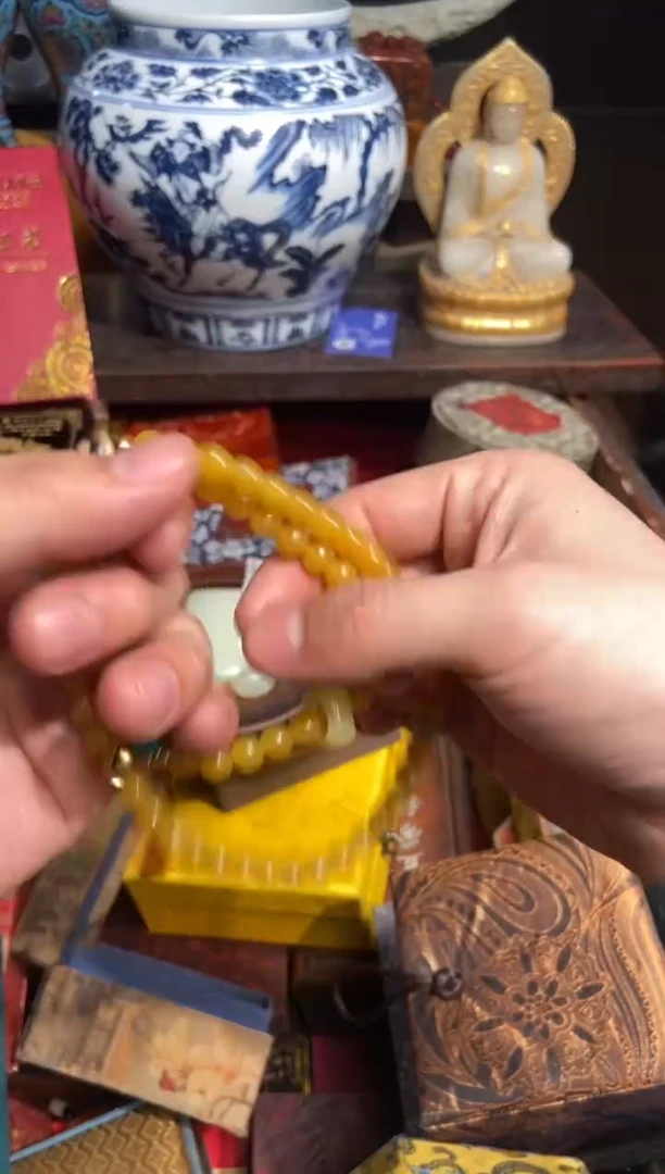 【闪购商品】蜜蜡颈饰未镶嵌小小小小专属链接25