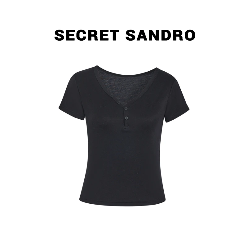 Secret Sandro 冉冉 T恤 T55226117Q
