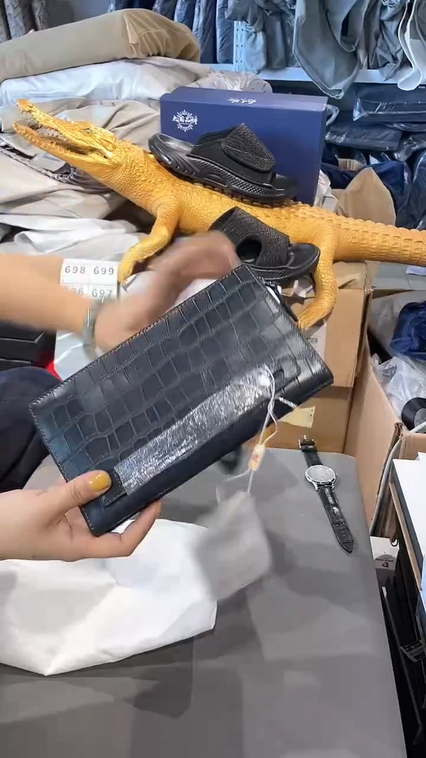 牛皮（革）韩爵绅士包包皮具693