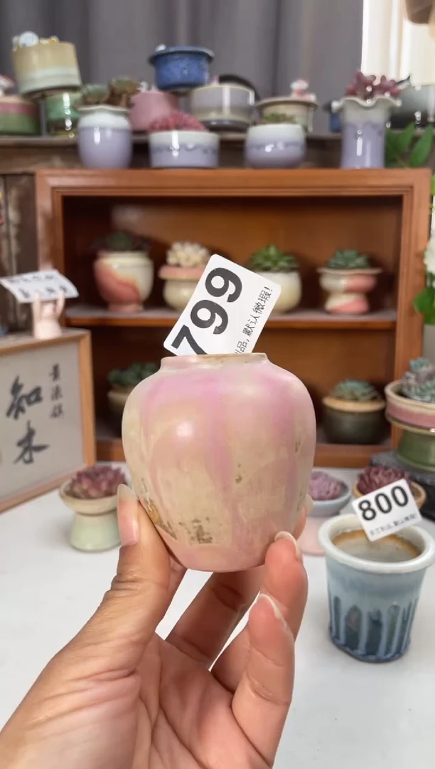 瓷片799福利知木小芳花盆