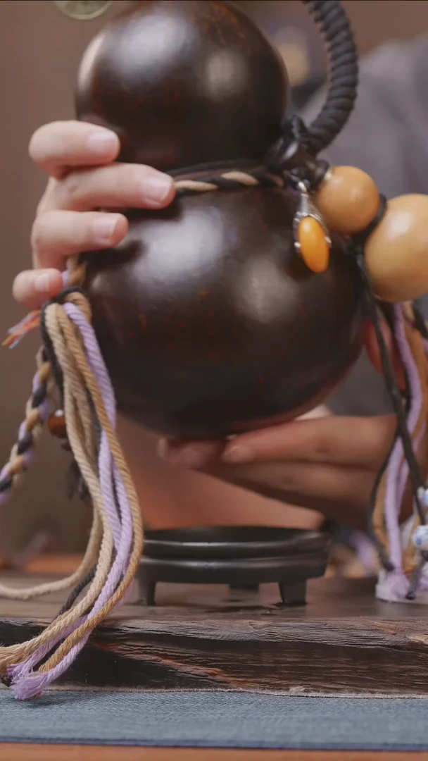 560号精品大漆葫芦防腐防渗装水茶酒