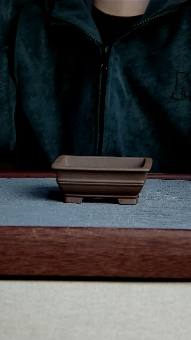 紫砂花盆10*7.5*3.5内径尺寸