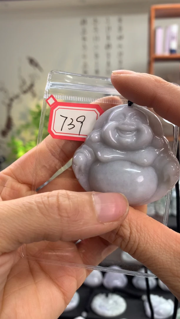 【闪购商品】翡翠颈饰未镶嵌佛公739