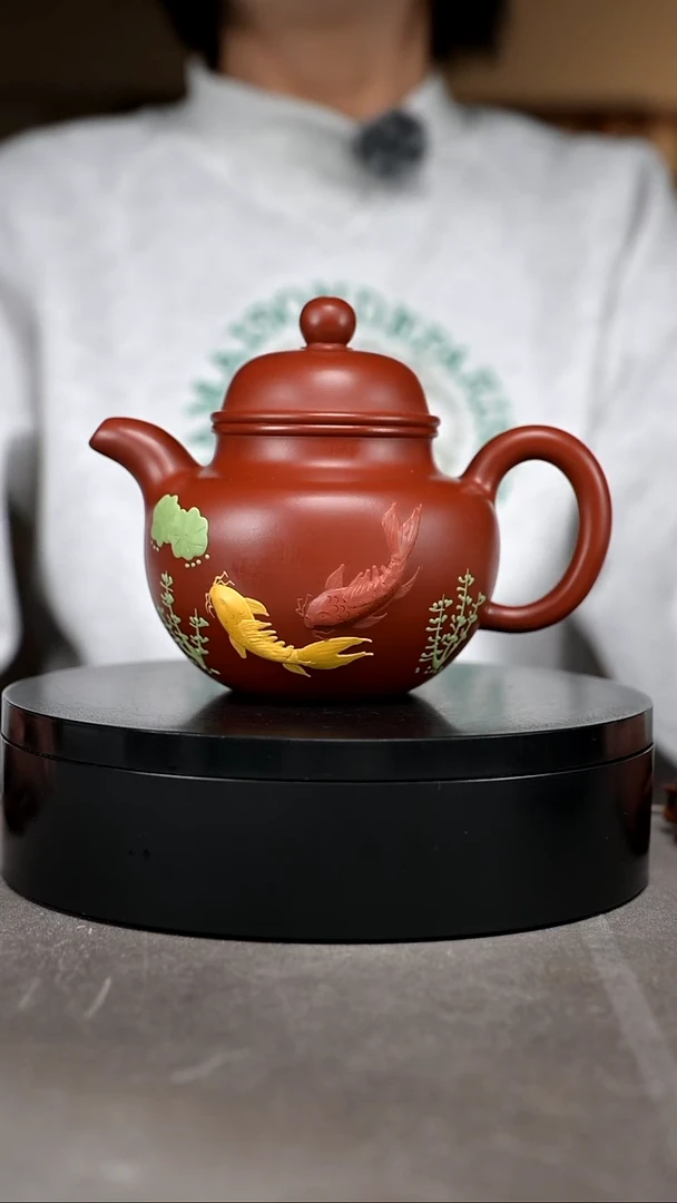 茶壶紫砂容量350cc