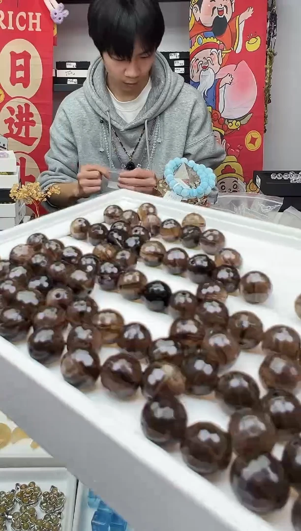 【闪购商品】水晶颈饰未镶嵌89a多样性发其一/1.24/2个