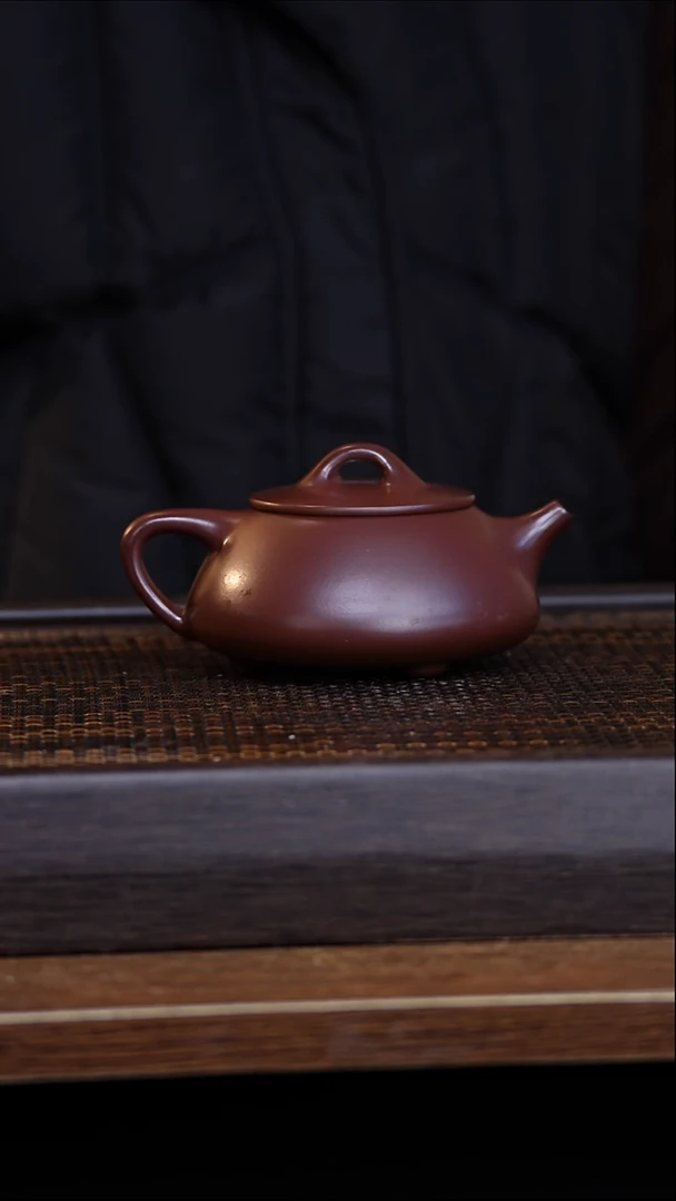 茶壶紫砂宜兴手工原矿紫砂壶001