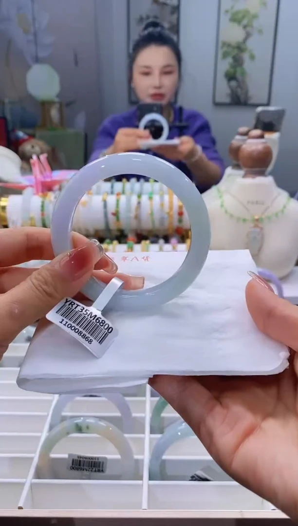 未镶嵌手镯翡翠128号58.1/10.3*9.2