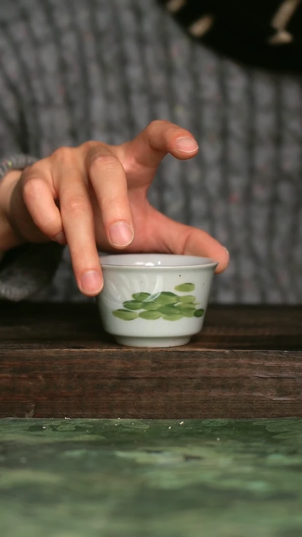 【闪购商品】青诗集手工手绘瓷器
