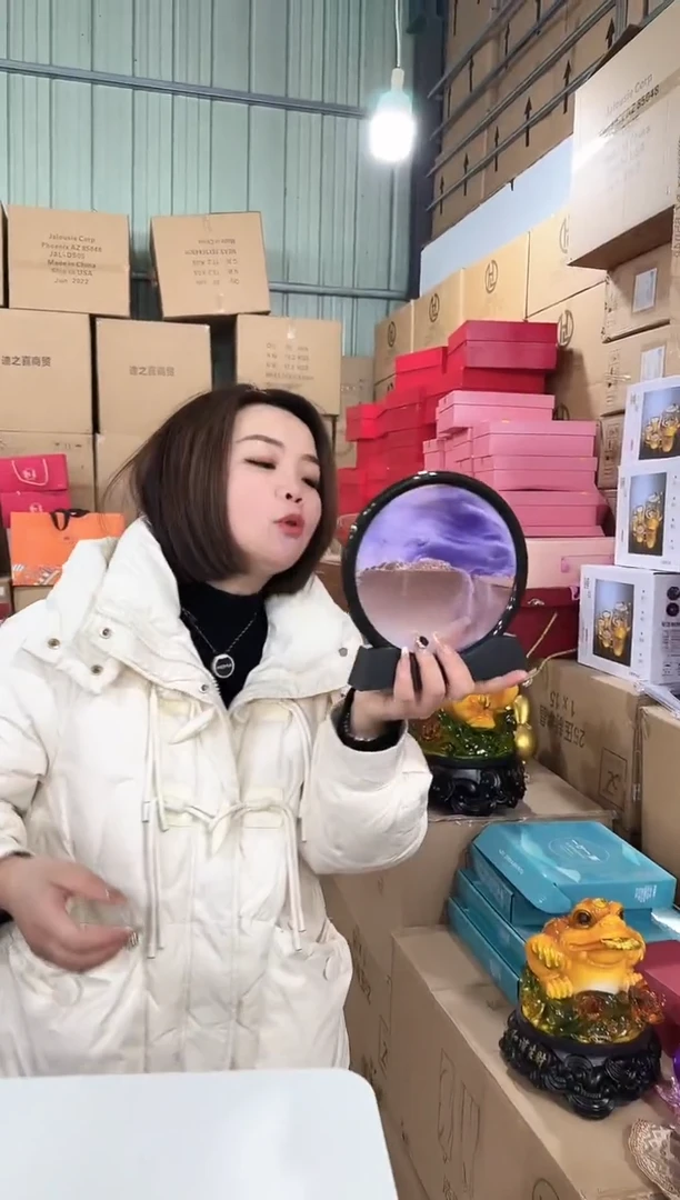 【闪购商品】玻璃于清花器W-早102