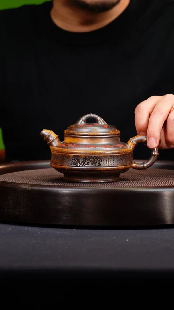 茶壶紫砂宜兴原矿紫砂壶