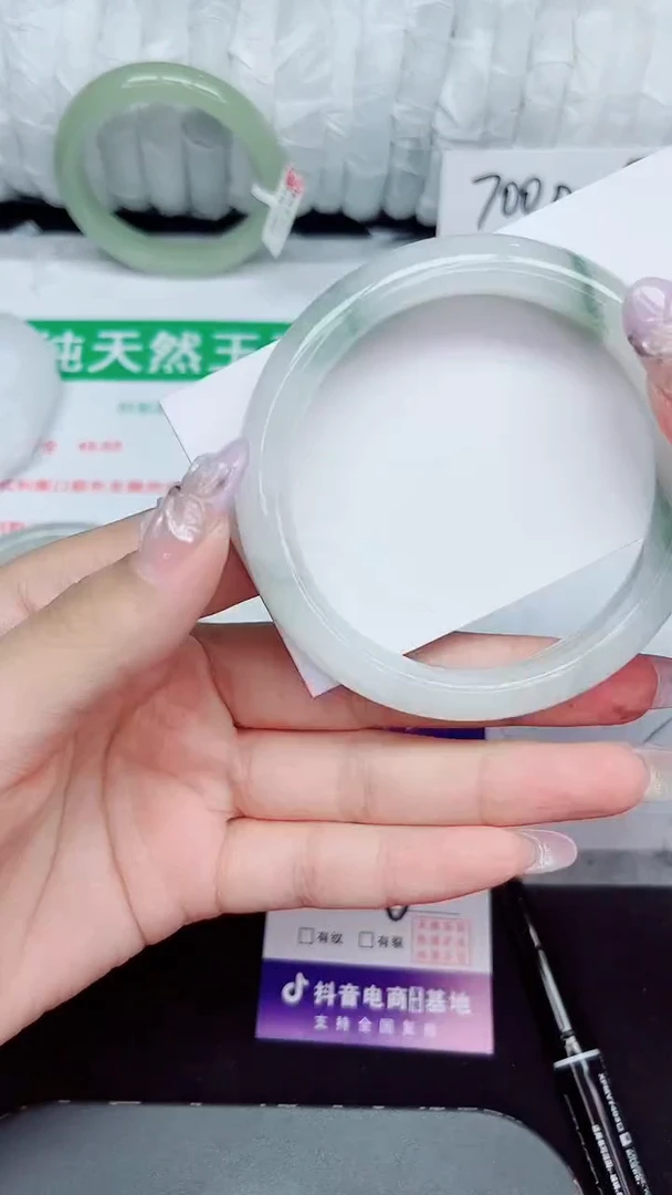 未镶嵌手镯石英质玉364-58/59