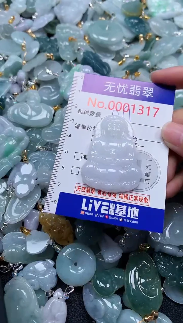 颈饰未镶嵌翡翠1317