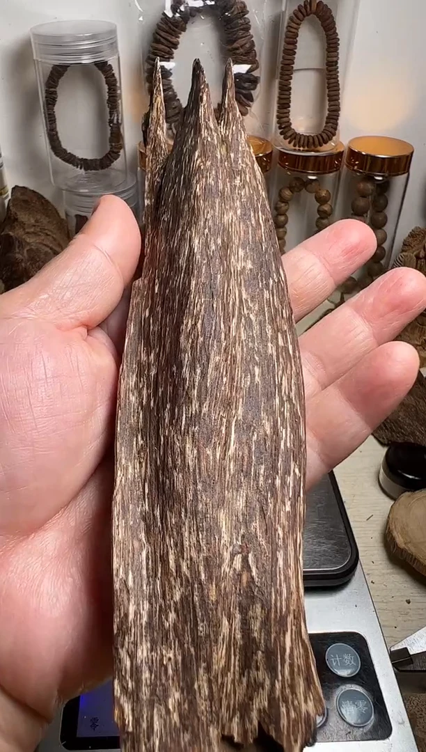 沉香沉香碎屑海南沉香虫漏20克