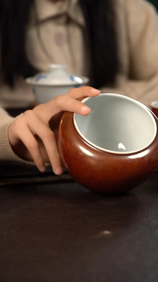 【闪购商品】杯聚澜堂红金花苹果水洗