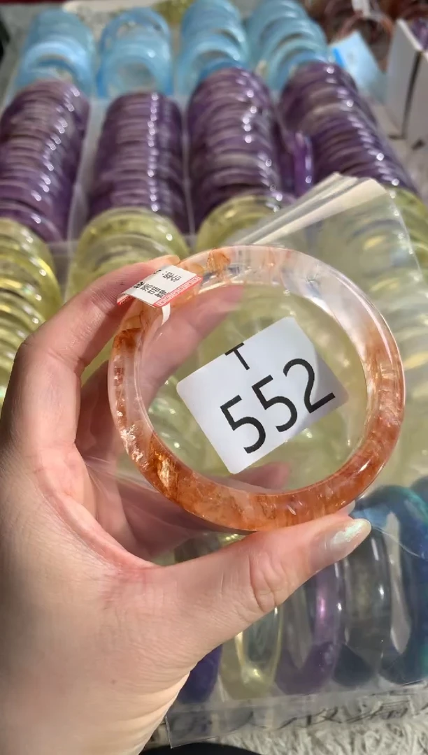 未镶嵌珠宝半成品水晶552-60