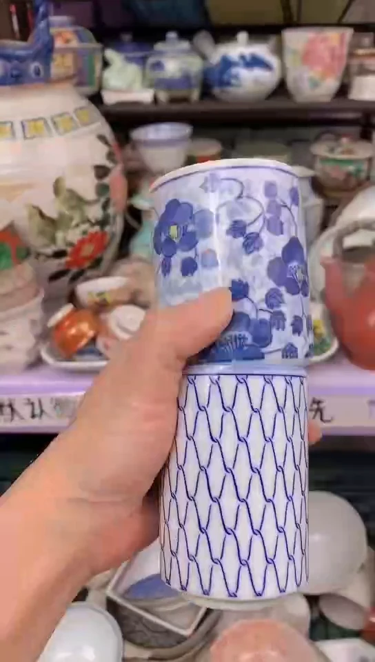 瓷片镰仓物语甄选瓷器259