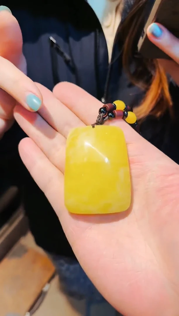 【闪购商品】蜜蜡颈饰未镶嵌七七精品专属链接47