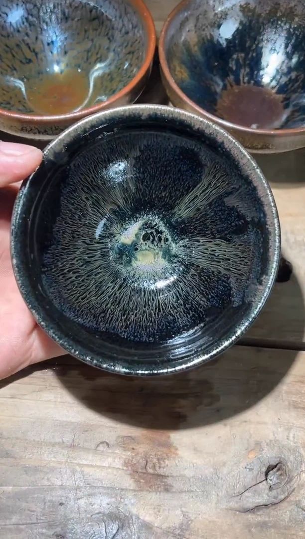 茶盏老木头精选柴烧395