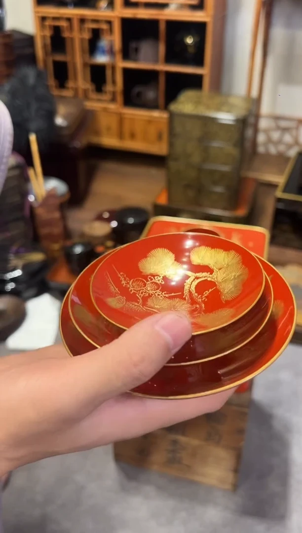 沈金天目盏（送盏台）