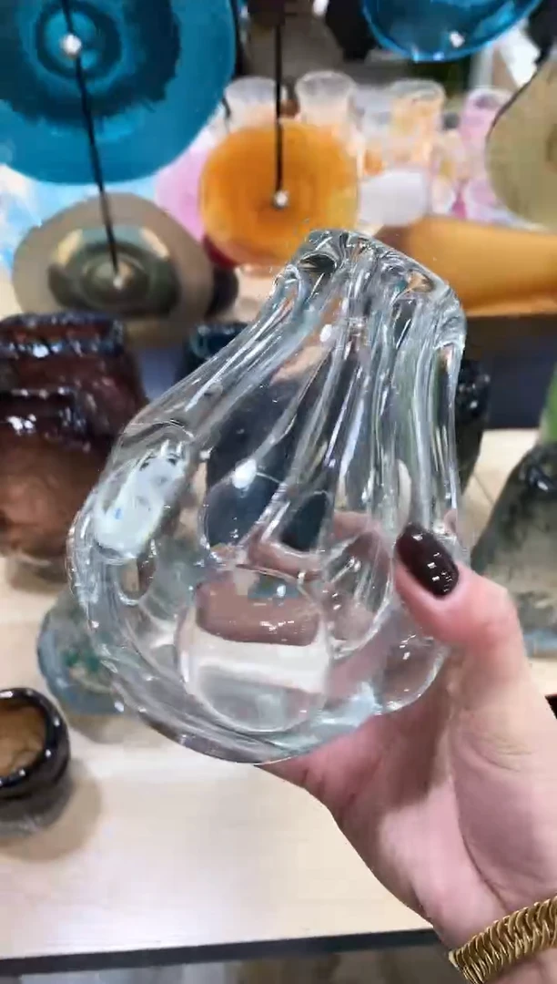 慕忆家手作琉璃花瓶