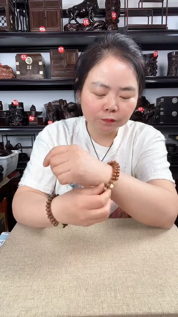 木417瑕疵老李红木工艺品