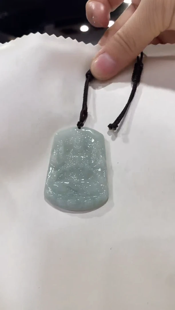 颈饰未镶嵌翡翠272鼠（多样性发一）