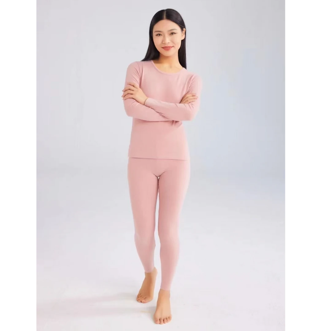 羊毛蚕丝保暖套装~第二层皮肤