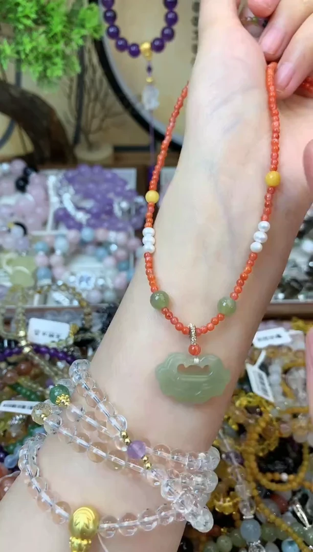 【闪购商品】玛瑙项链未镶嵌301手串