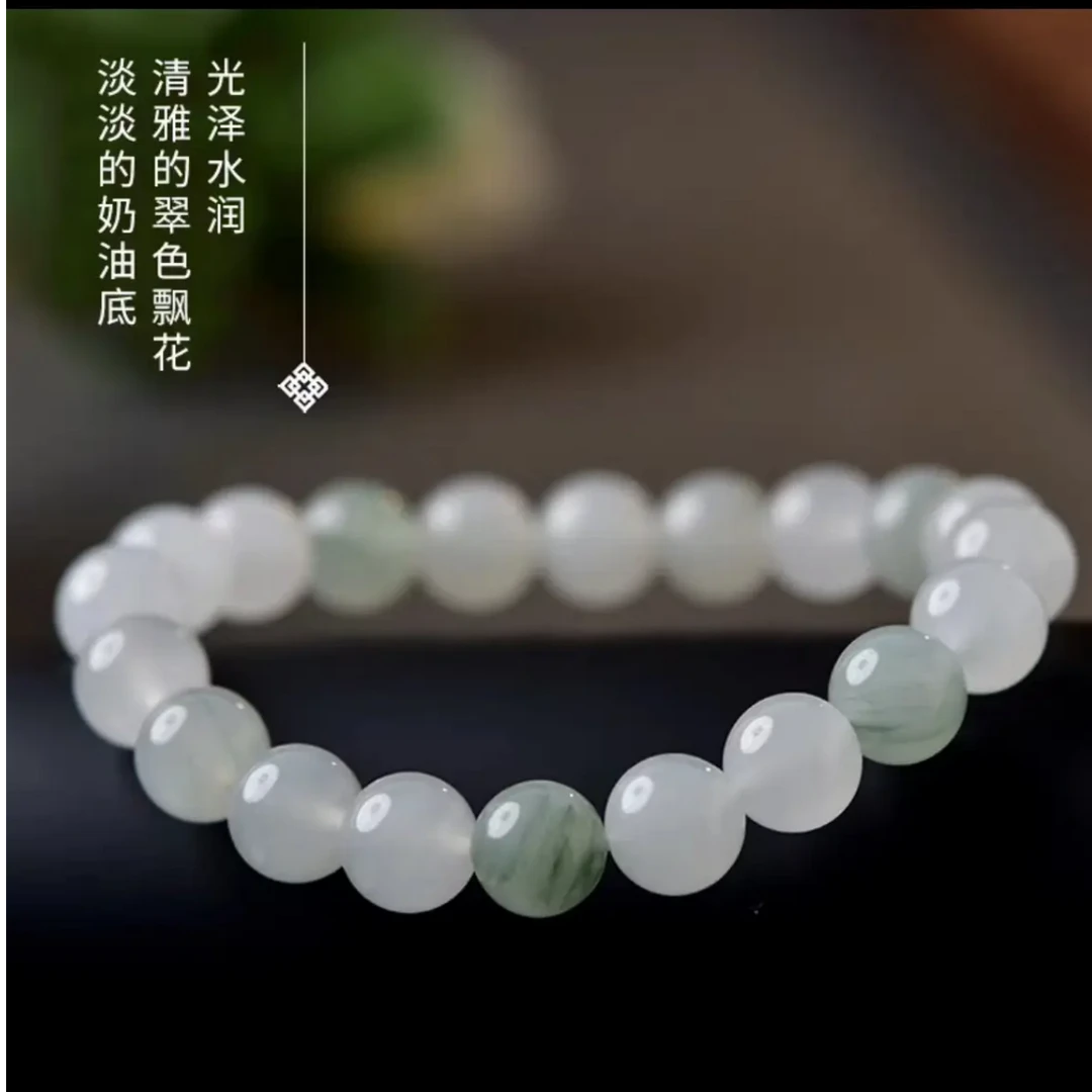 新疆天然天山翠清新百搭时尚女款配饰