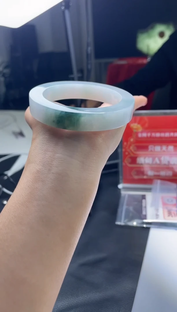 未镶嵌手镯定制翡翠无*手镯XJ/发一件