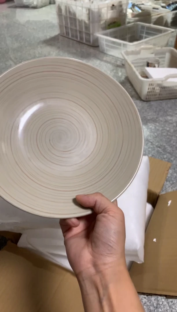 瓷CC017陶瓷没有完美无瑕陶瓷1个8寸